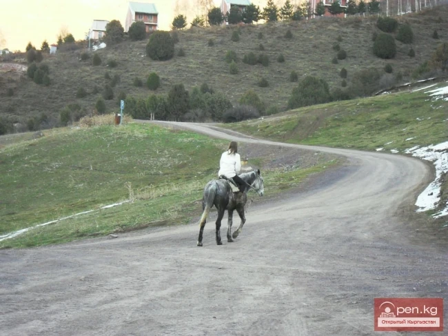 Горнолыжная база "Кашка-Суу"