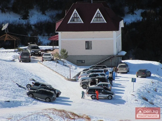 Горнолыжная база "Кашка-Суу"
