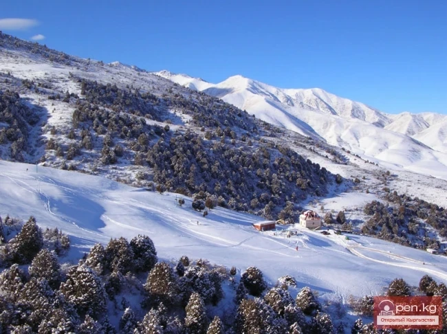 Горнолыжная база "Кашка-Суу"