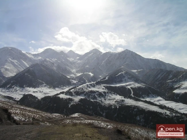 Горнолыжная база "Кашка-Суу"