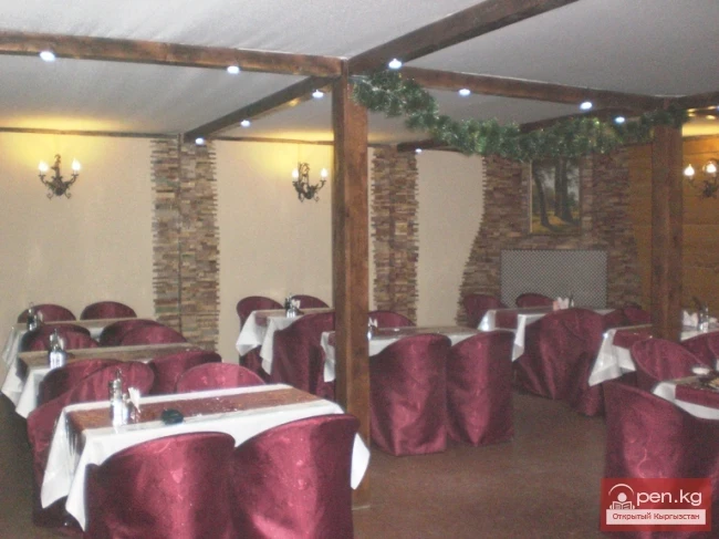  Горнолыжная база "Оруу-сай"