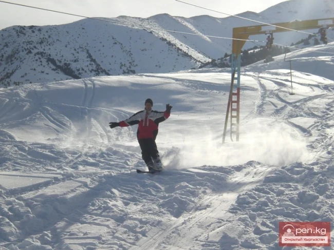  Горнолыжная база "Оруу-сай"