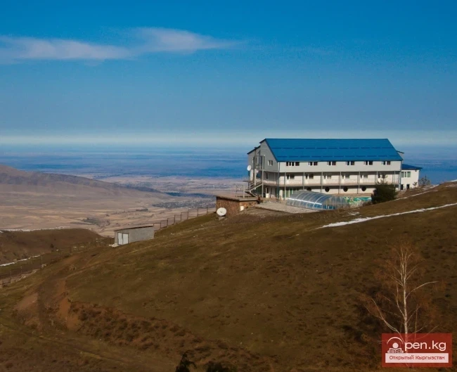  Горнолыжная база "Оруу-сай"