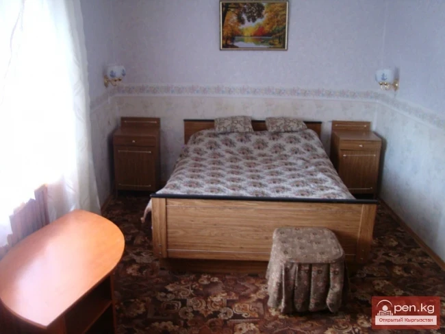  Горнолыжная база "Оруу-сай"