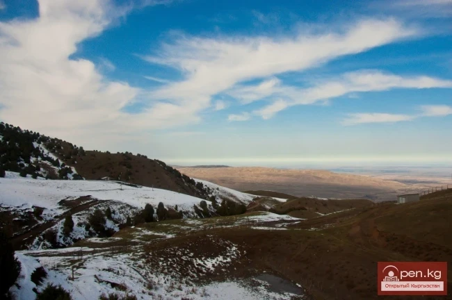  Горнолыжная база "Оруу-сай"