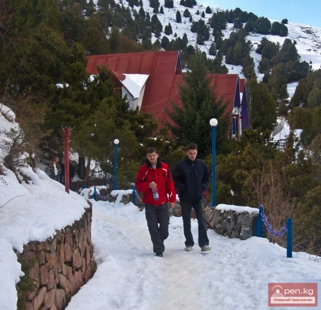  Горнолыжная база "Оруу-сай"