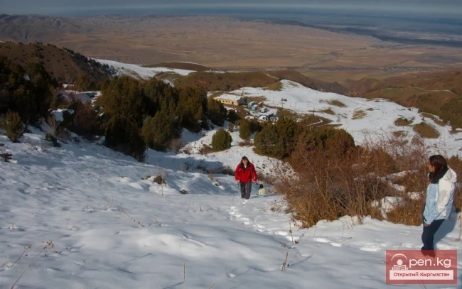  Горнолыжная база "Оруу-сай"