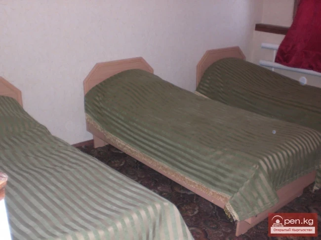  Горнолыжная база "Оруу-сай"