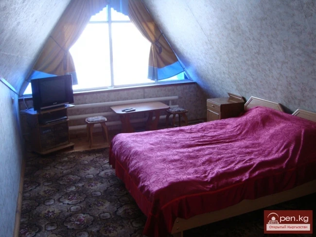  Горнолыжная база "Оруу-сай"