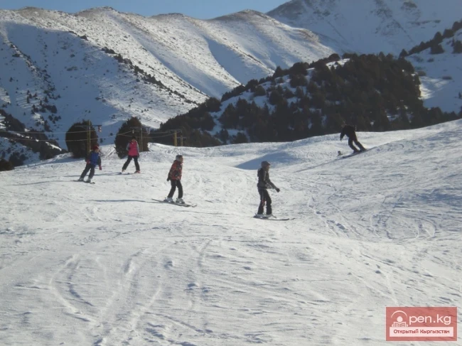 Горнолыжная база "Оруу-сай"