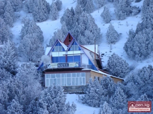  Горнолыжная база "Оруу-сай"