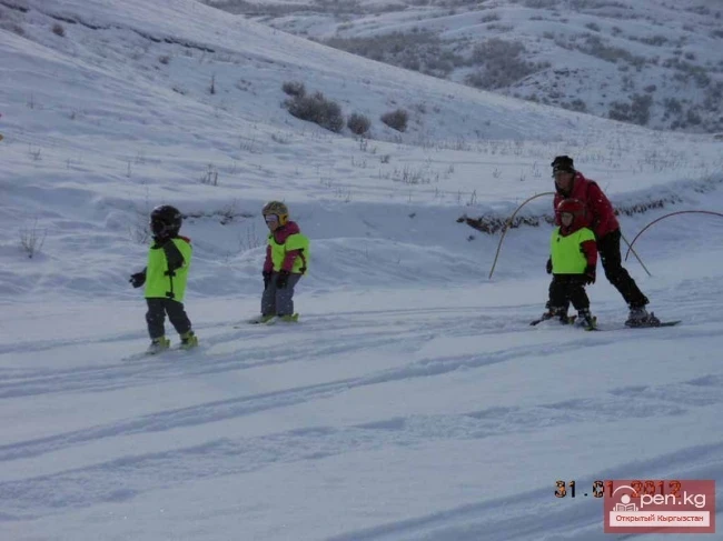 Горнолыжная база Татыр