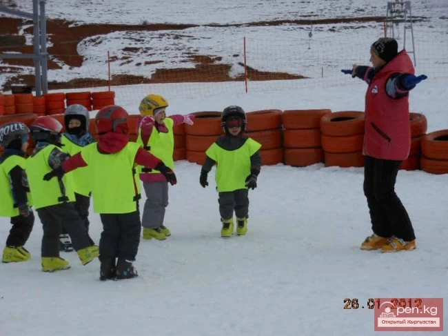  Горнолыжная база "Ski-Татыр"