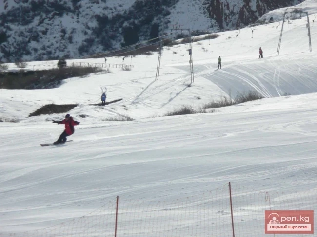  Горнолыжная база "Ski-Татыр"