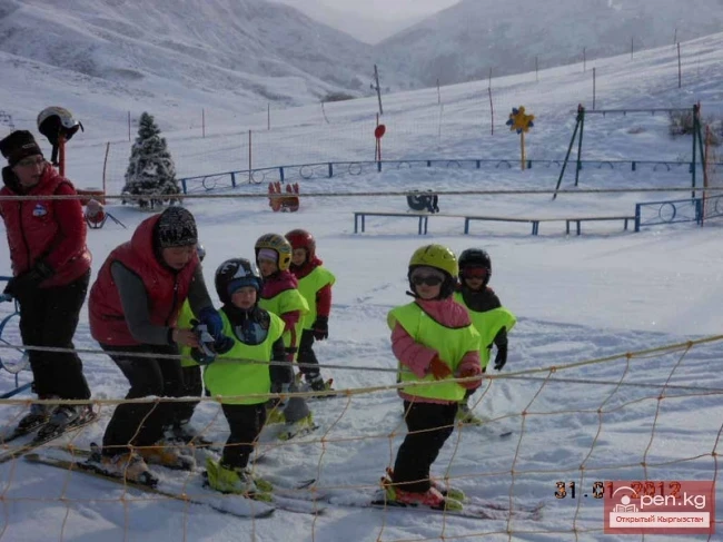  Горнолыжная база "Ski-Татыр"