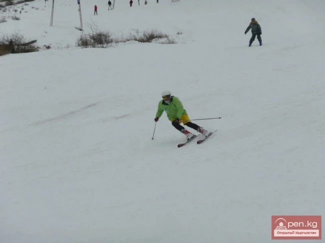  Горнолыжная база "Ski-Татыр"