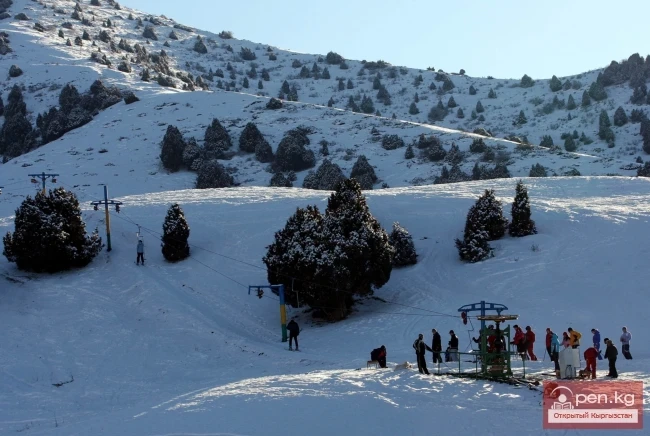Ski Resort "Ak-Tash"