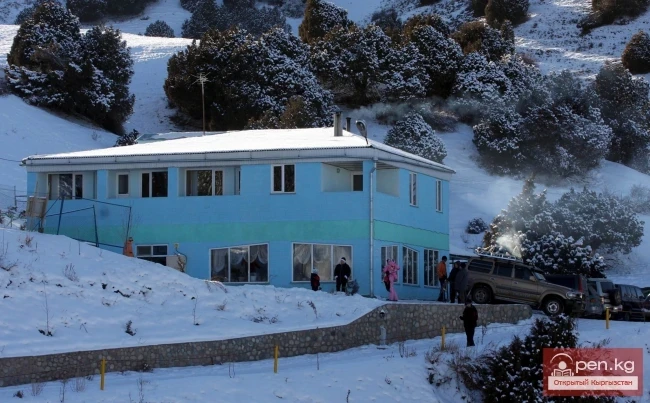 Шаңгы базасы "Ак-Таш"