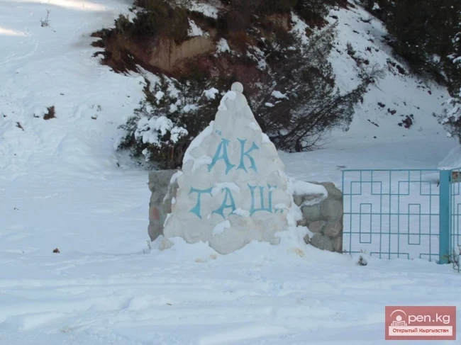 Шаңгы базасы "Ак-Таш"