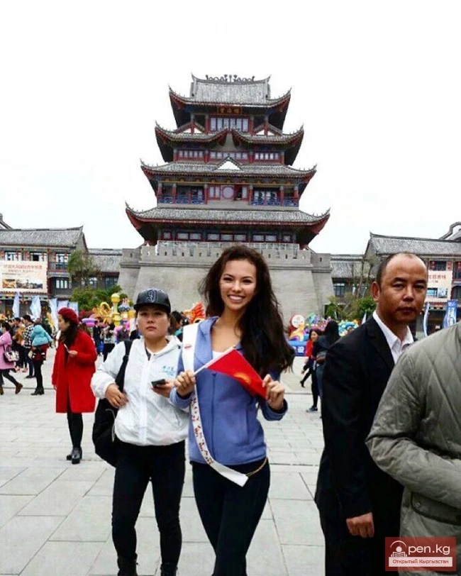 Kyrgyzstan woman leads in Miss World-2015 contest (interview)