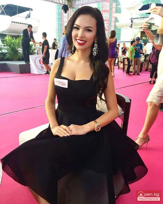 Kyrgyzstan woman leads in Miss World-2015 contest (interview)