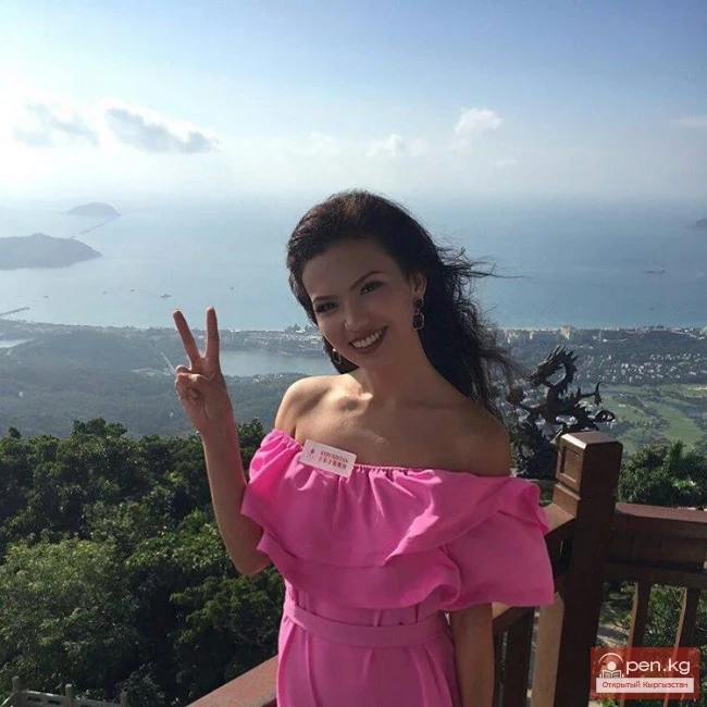 Kyrgyzstan woman leads in Miss World-2015 contest (interview)