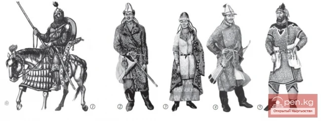 Тюрки - Чигили в «Шах-намэ»