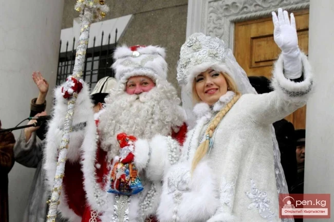 Башкы өлкөнүн Снегурочкасы