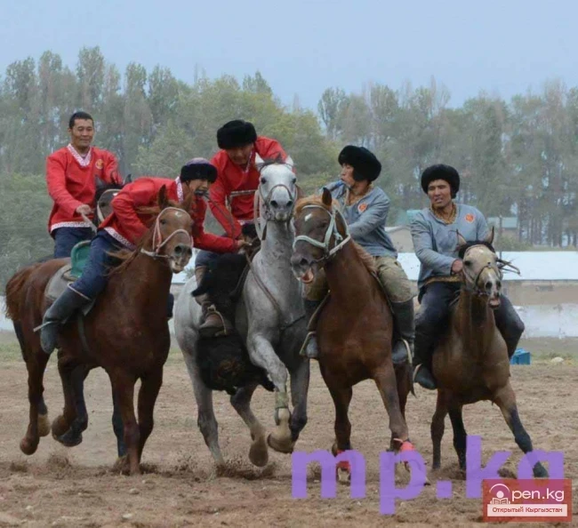 Kok boru - strength, agility, and excitement!