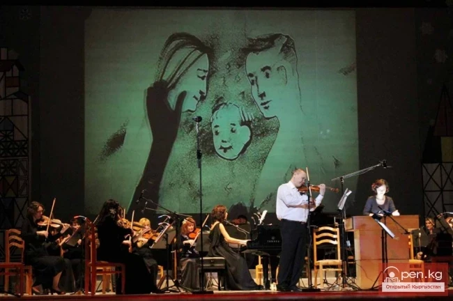 Кумдан музыкалык белек!