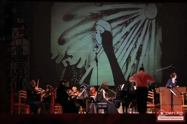 Кумдан музыкалык белек!