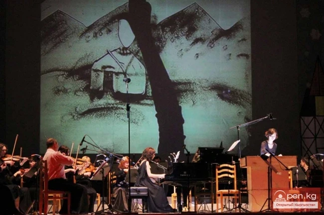 Кумдан музыкалык белек!