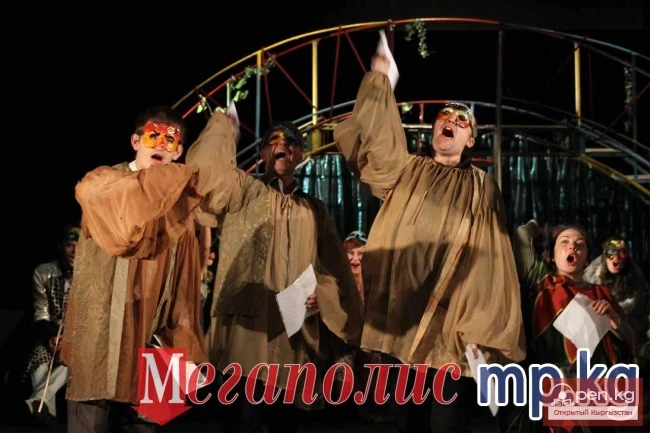 Орус драма театры 80 жылдыгын белгилейт