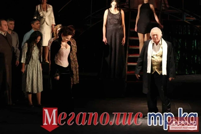 Орус драма театры 80 жылдыгын белгилейт