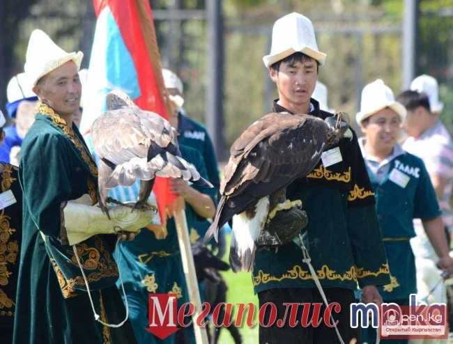 Salburuun as a Sport, or the Features of National Hunting!