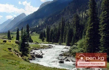 In Kyrgyzstan, they will begin accounting for natural capital.