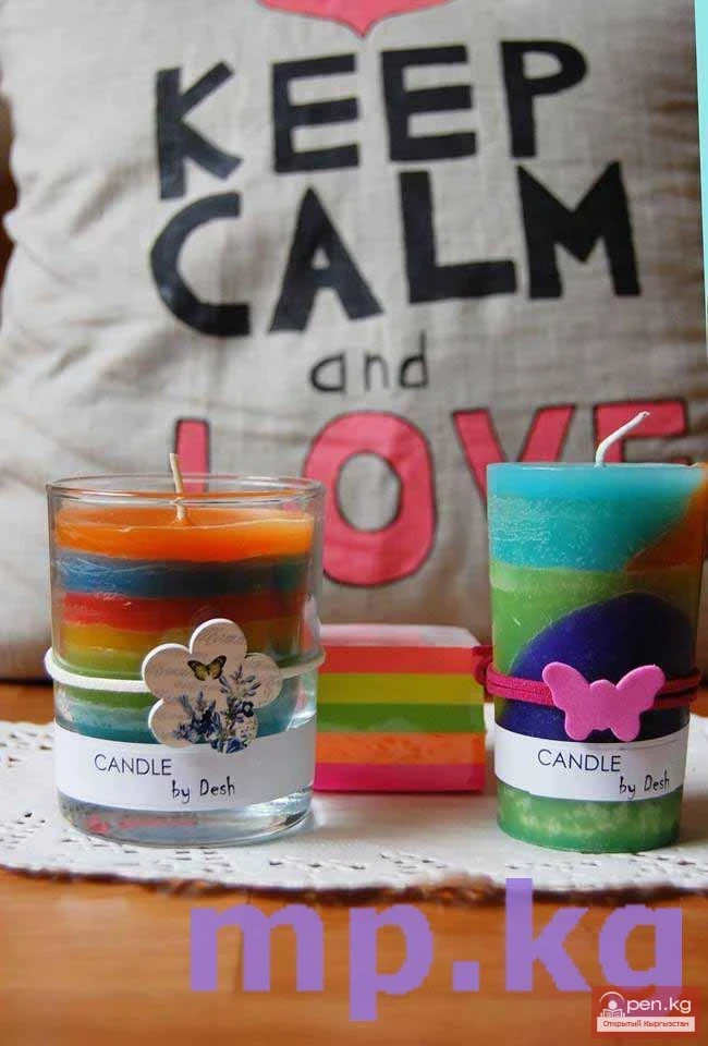 Victoria Desh: Create a miracle with your own hands!