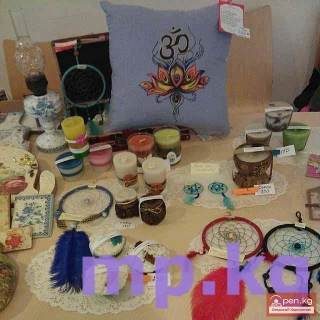 Victoria Desh: Create a miracle with your own hands!