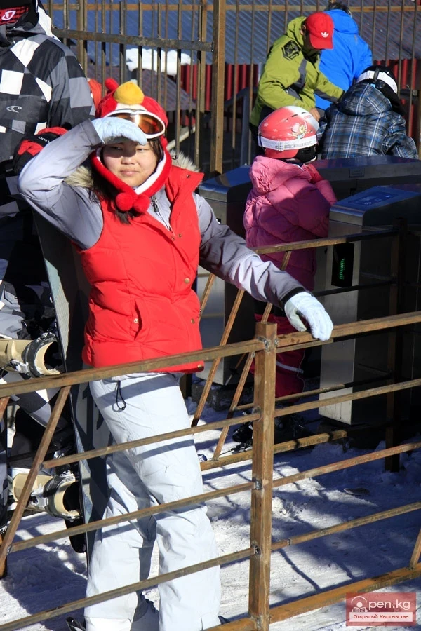 Шаңгы базасы «Карион-ЗиЛ»