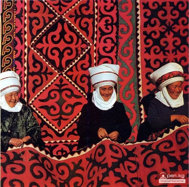 Scientific Interest in Kyrgyz Carpet Weaving