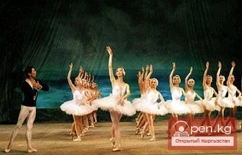 «Лебединое озеро» в новой редакции представят в Бишкеке