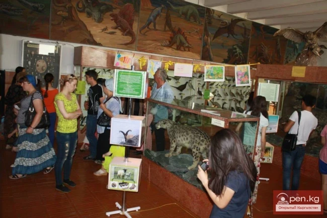 Биология – топурак институтунун зоология музейи