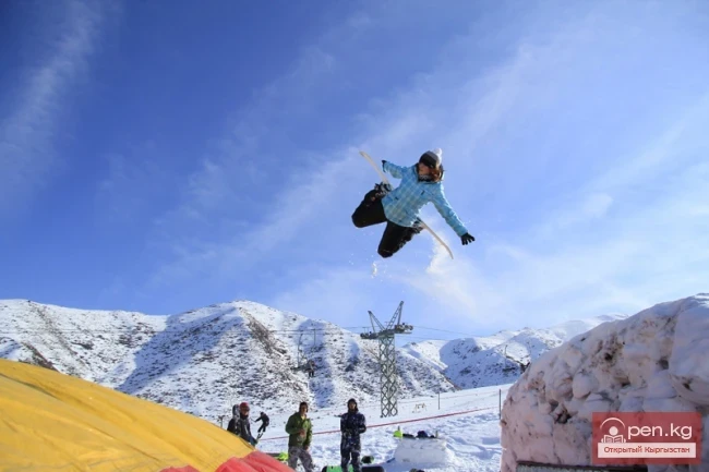 Ski Resort ZIL (Suulu-Tor or Karyon-ZiL)