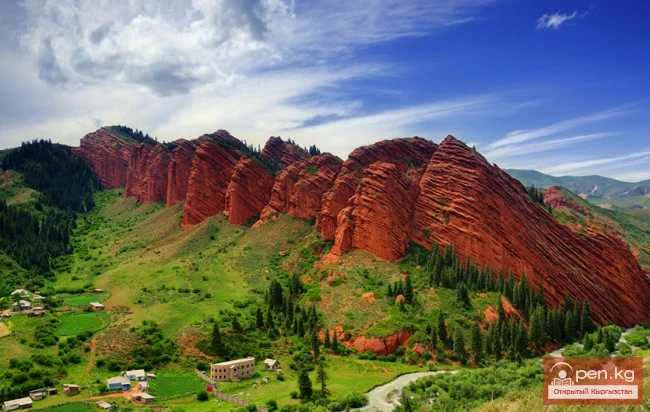 Жети-Огуз (Видео)