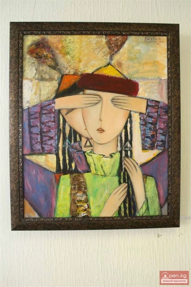 Художники Иссык-Куля представляют…