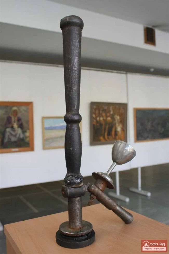 Художники Иссык-Куля представляют…