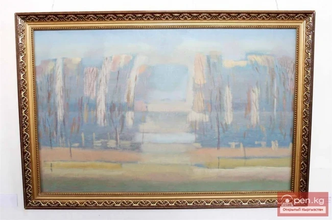 Художники Иссык-Куля представляют…