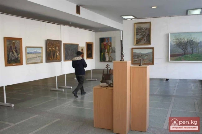 Художники Иссык-Куля представляют…