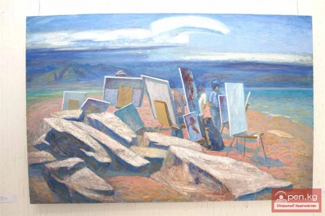 Художники Иссык-Куля представляют…