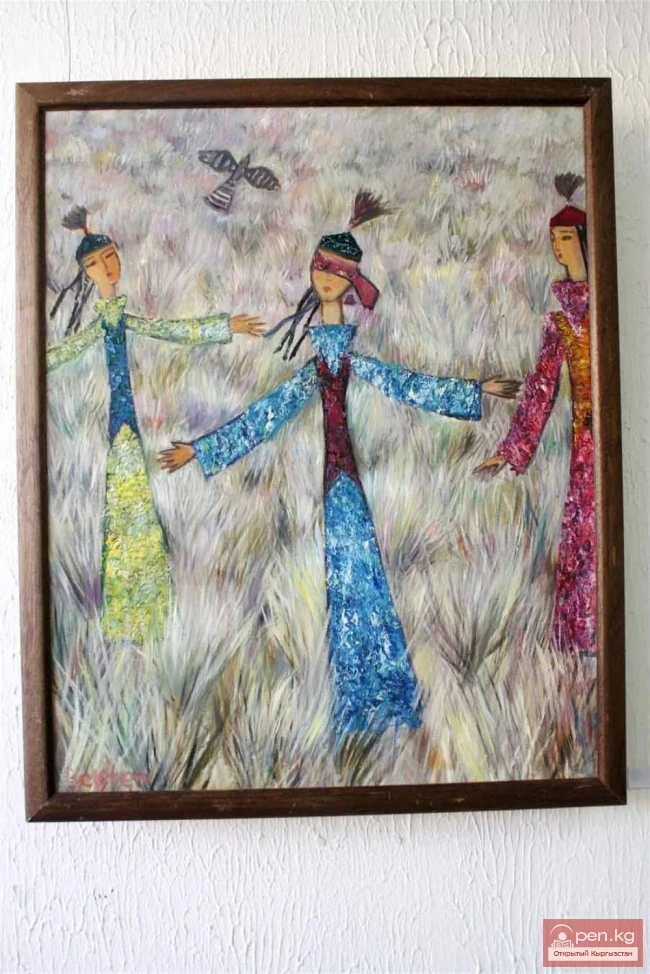 Художники Иссык-Куля представляют…
